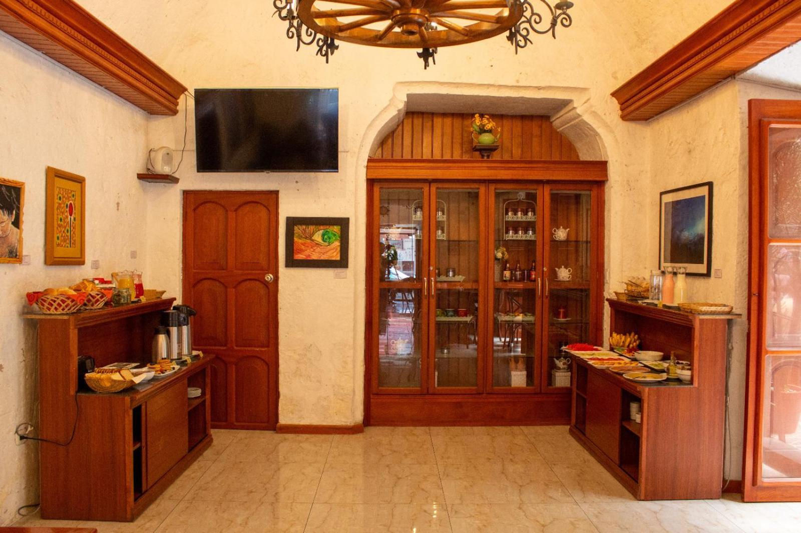Santa Marta Hotel Arequipa Eksteriør bilde