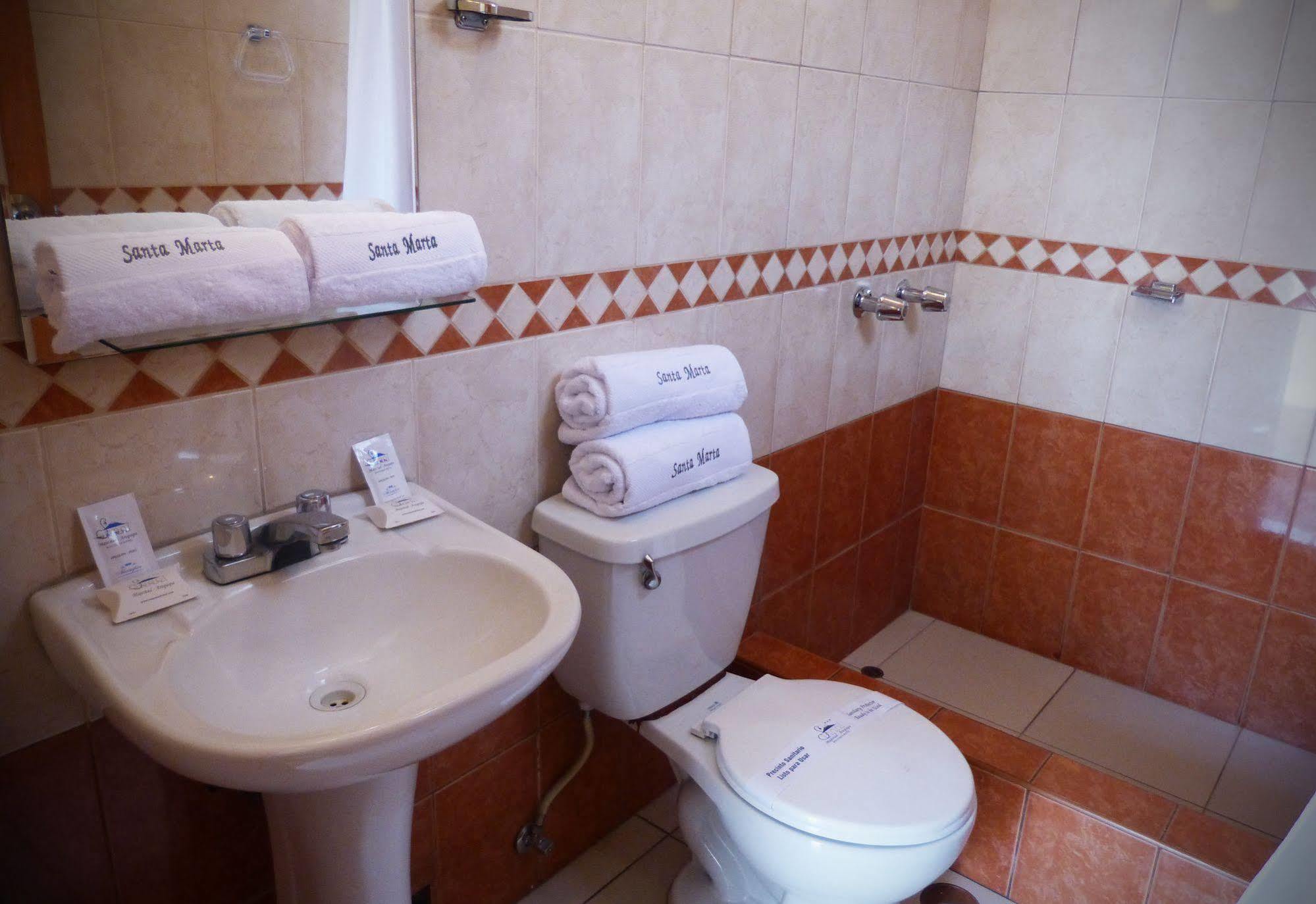 Santa Marta Hotel Arequipa Eksteriør bilde