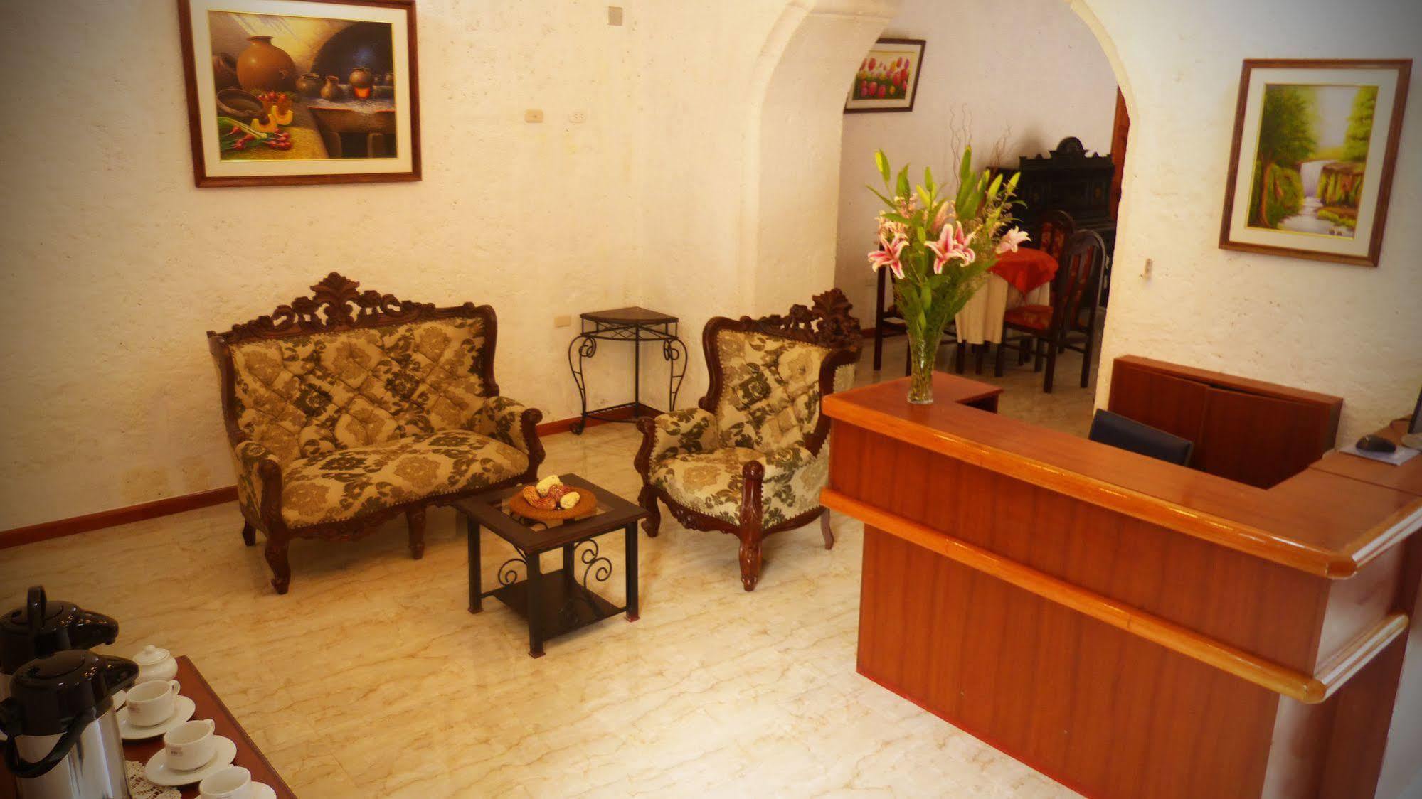 Santa Marta Hotel Arequipa Eksteriør bilde
