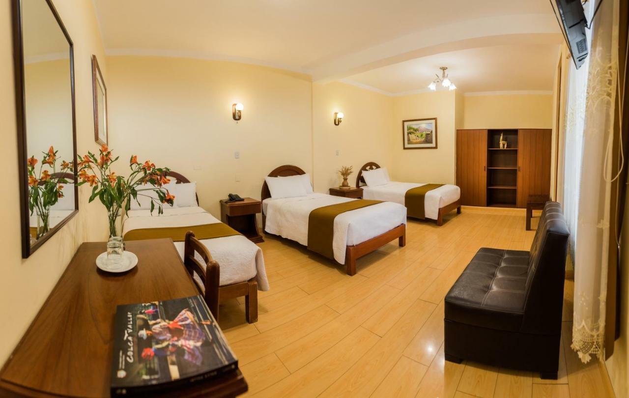 Santa Marta Hotel Arequipa Eksteriør bilde