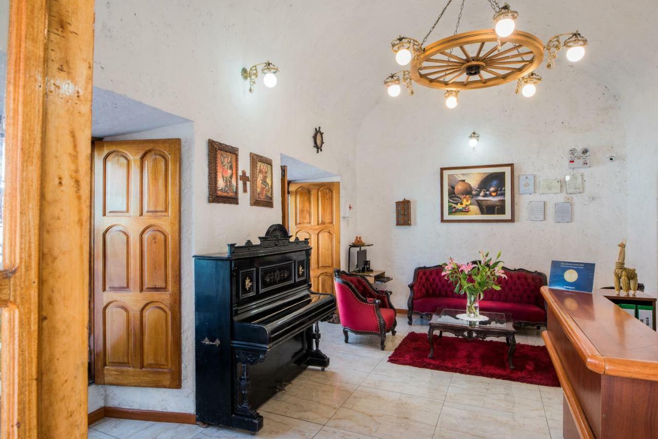 Santa Marta Hotel Arequipa Eksteriør bilde