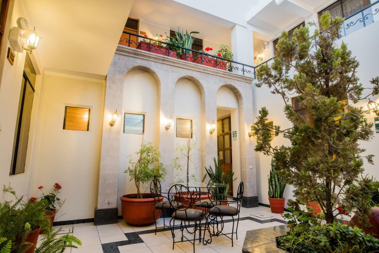 Santa Marta Hotel Arequipa Eksteriør bilde