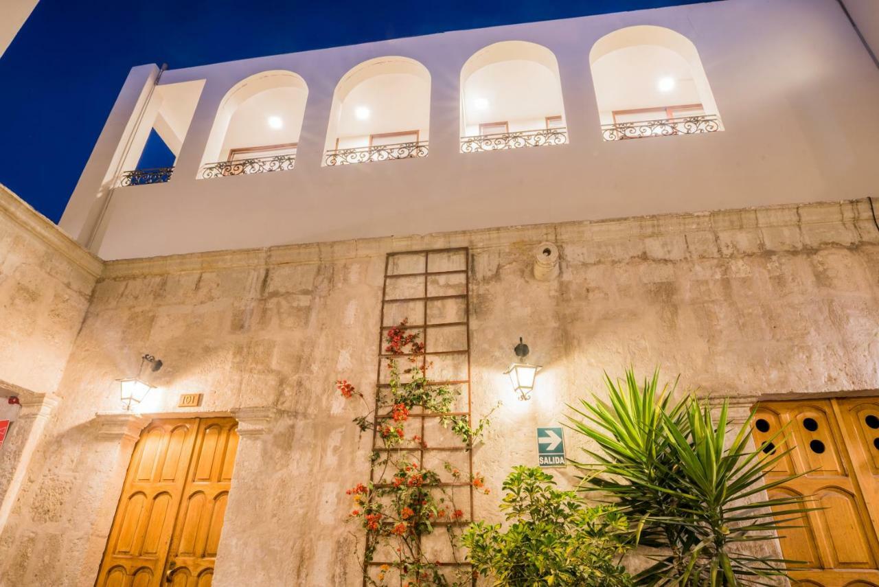 Santa Marta Hotel Arequipa Eksteriør bilde
