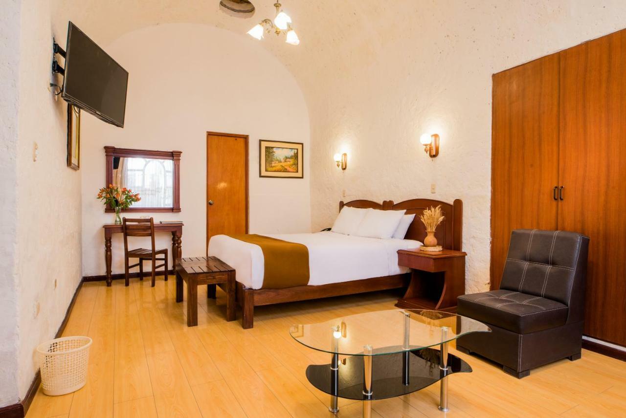 Santa Marta Hotel Arequipa Eksteriør bilde
