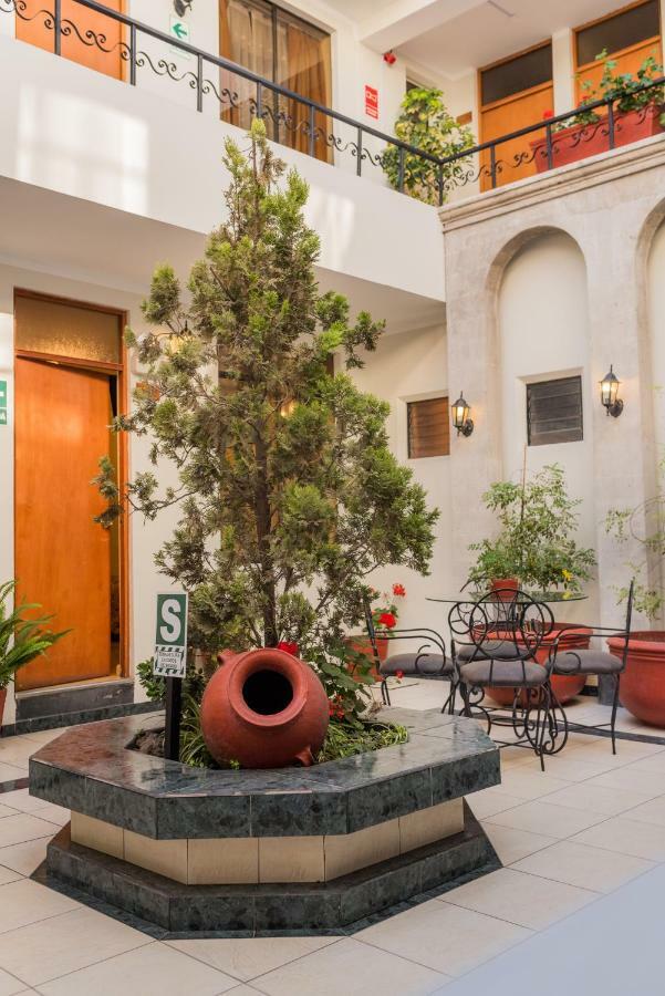 Santa Marta Hotel Arequipa Eksteriør bilde