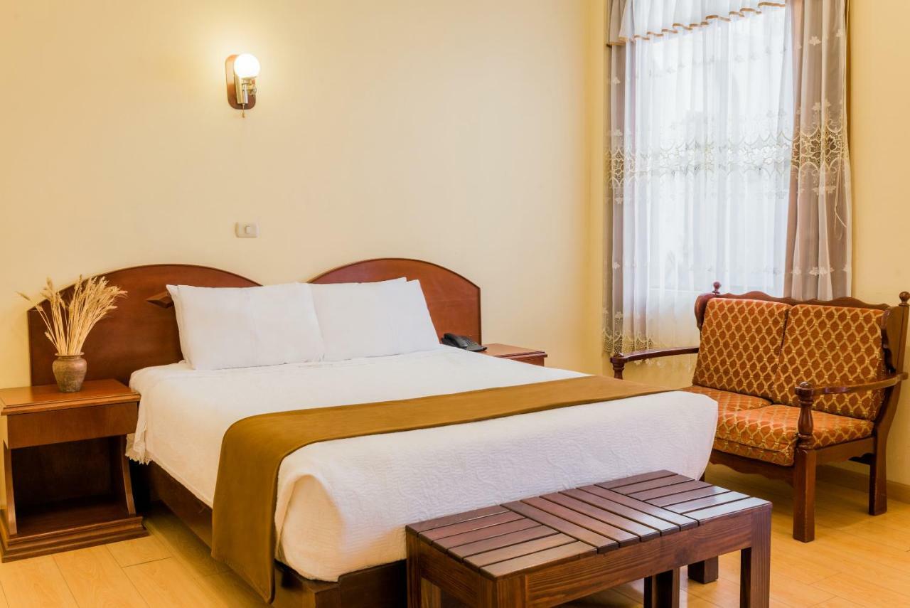 Santa Marta Hotel Arequipa Eksteriør bilde
