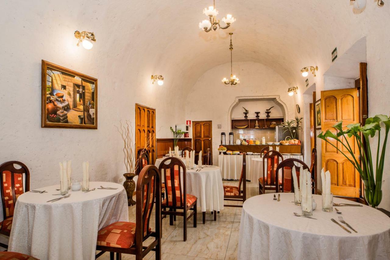 Santa Marta Hotel Arequipa Eksteriør bilde