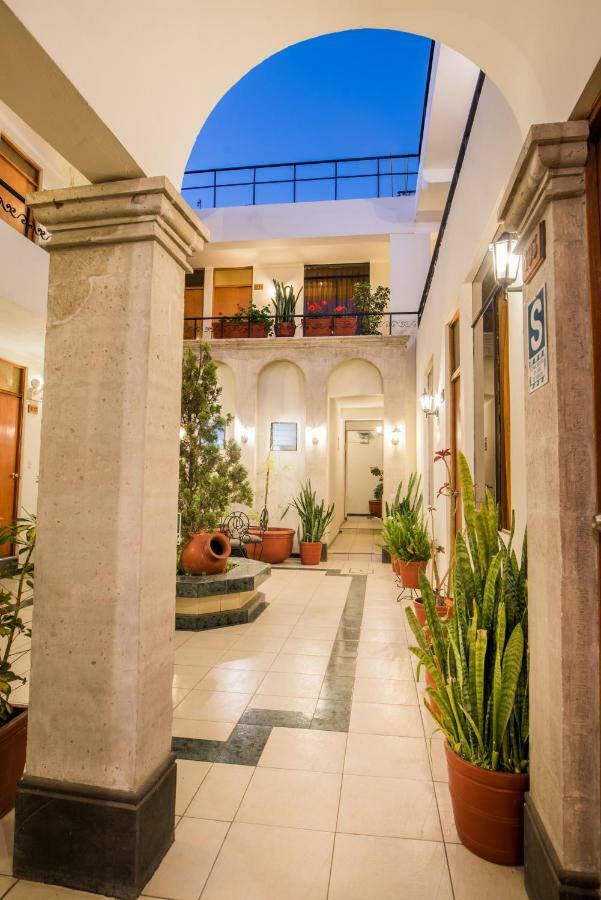 Santa Marta Hotel Arequipa Eksteriør bilde