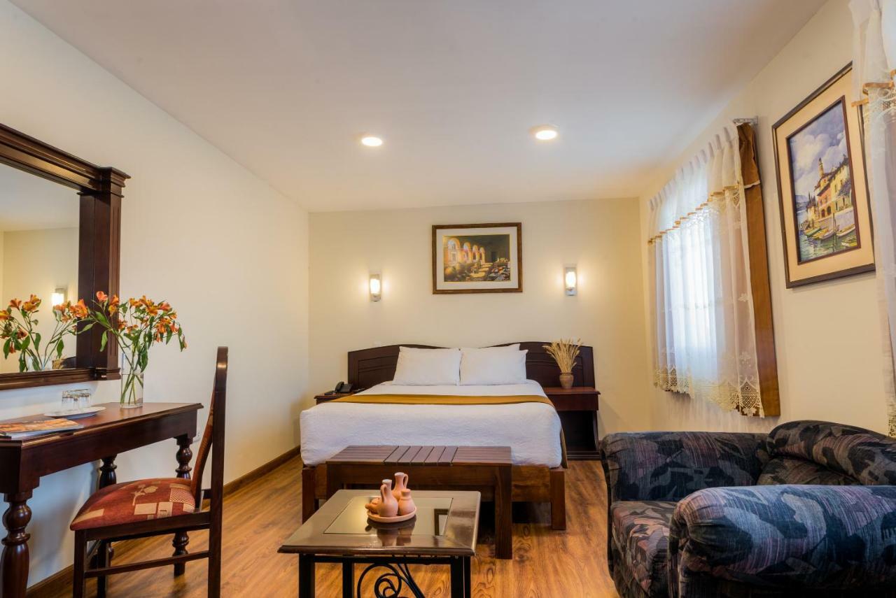 Santa Marta Hotel Arequipa Eksteriør bilde