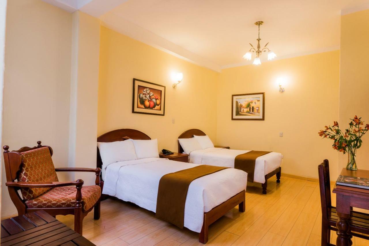 Santa Marta Hotel Arequipa Eksteriør bilde
